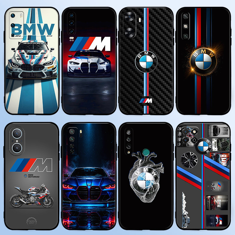 สําหรับ Huawei Nova 2i 2 Lite 3 3i 4E 5i 5T 7 10 SE 8i Y61 BWM กีฬารถ 6Y11 Soft TPU ซิลิโคนเคสโทรศัพ