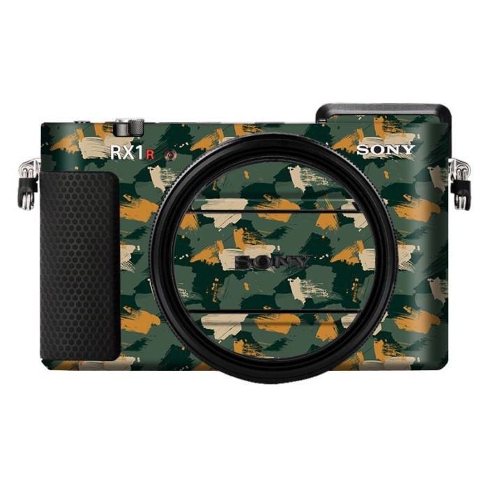 เหมาะสําหรับ Sony RX1RM3 กล้องฟิล์ม RX1R III การ์ดสีดํากล้องรวมทุกอย่างฟิล์มป้องกันการ์ตูน