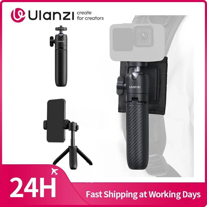 Ulanzi MT88 ClipMate ขาตั้งกล้อง Selfie Stick ขาตั้งกล้องเดสก์ท็อปมือถือขาตั้งกล้องสําหรับสมาร์ทโฟนส
