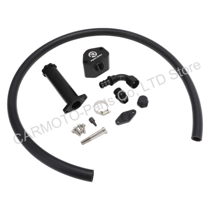C.C.V. Upgrade Kit Hose For Duramax 2017-2024 L.5.P. 6.6L Truck Crankcase