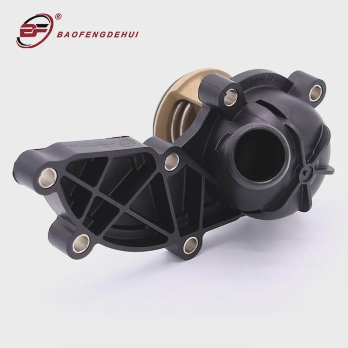 Engine Coolant Thermostat Housing 06E121111G For Audi A4 Avant A4Q AA4C A5 Q5 A6 C6 A6AR A6Q A8 A8Q