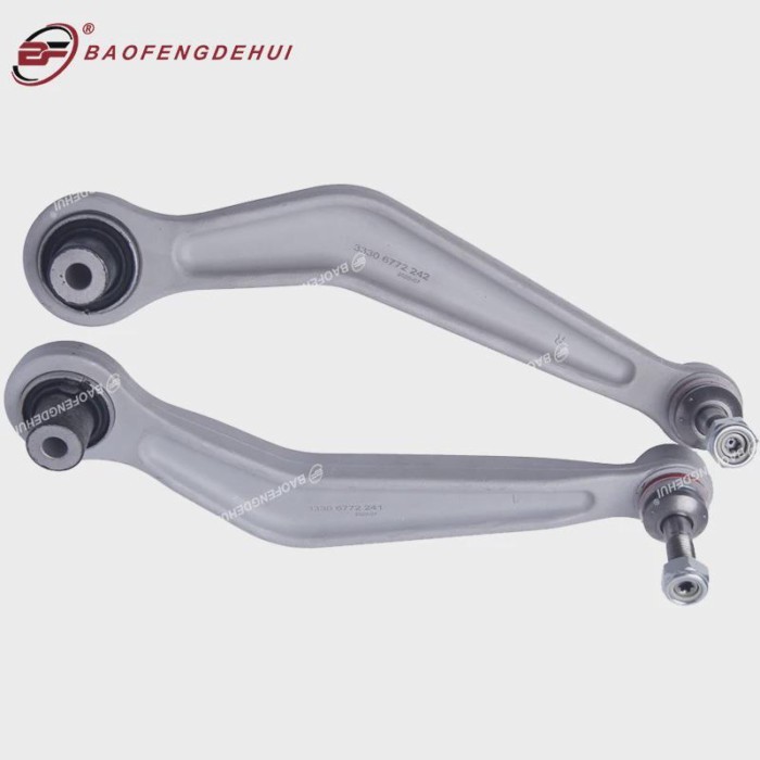 2PCS Rear Suspension Upper Wishbone Control Arm for BMW M5 M6 525i 525xi 528i 528xi 530i 530xi 535i