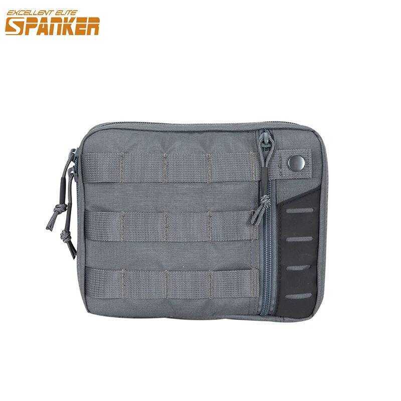C EXCELLENT ELITE SPANKER Tactical EDC Pouch Outdoor Waist Pack Hunting S Molle Tools Solid Zipper