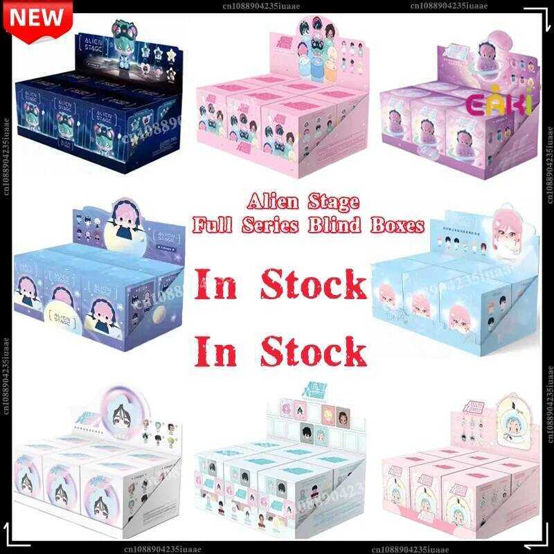 C Hot Selg Alien Stage Free Stage Series Bd Box Anime Character Surprise Mystery Box Mini Model Dol