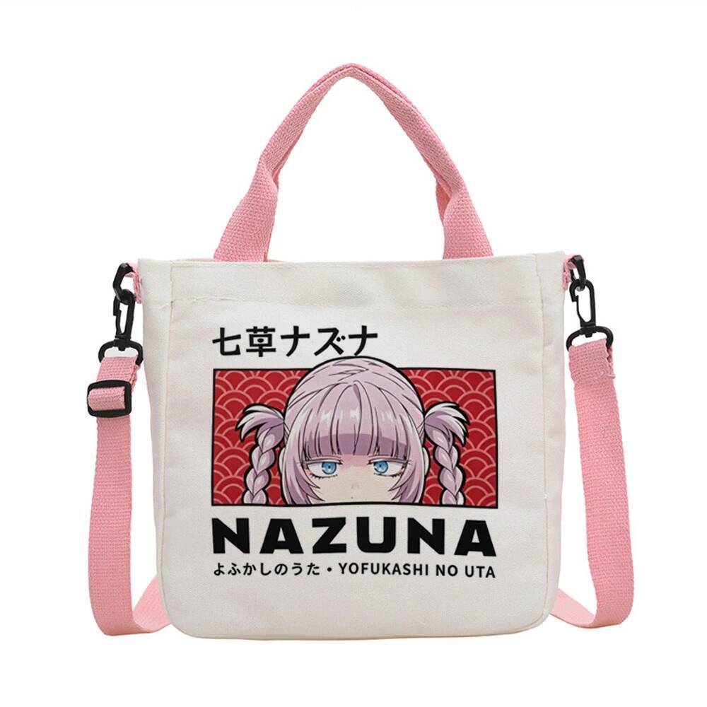 Call of the Night tote bag ร้านขายของชําพับได้ y2k sac cabas femme