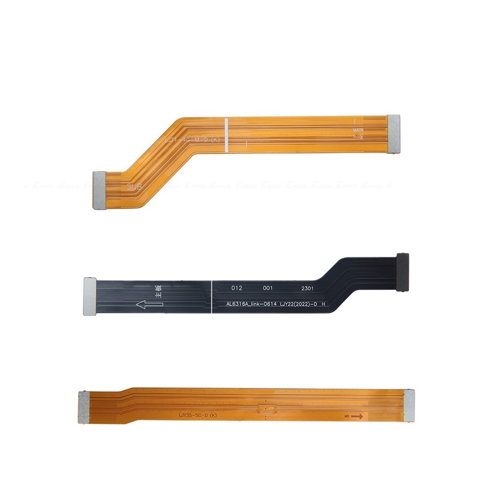 บอร์ดหลักเมนบอร์ดจอแสดงผล LCD Flex สําหรับ Vivo Y35 Plus Y35M Y36 Y36i Y36m Y39 Y55 Y55T Y56