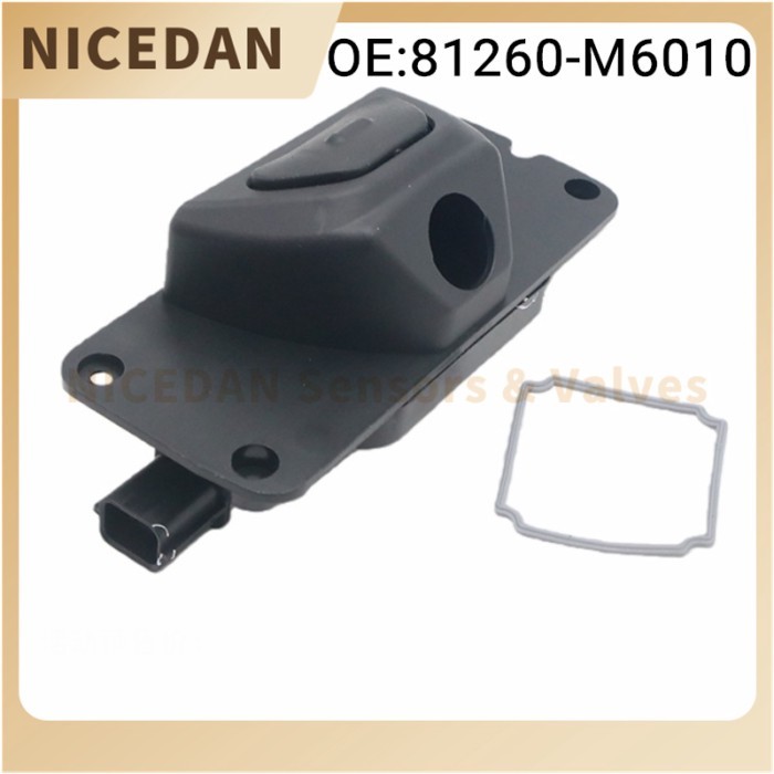 Tailgate Button Trunk Release Switch 81260M6010 For Kia Cerato Forte K3 2018-2023 1.6L 2.0L Auto Pa