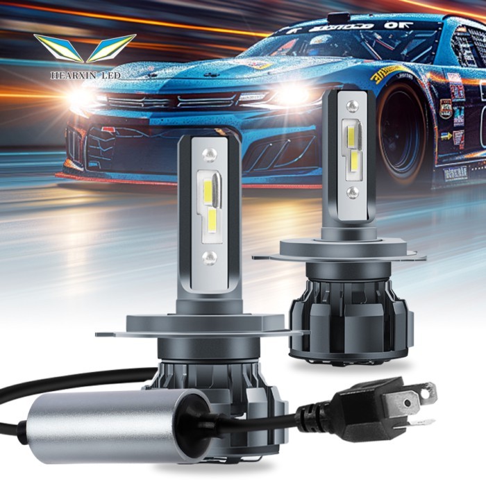2pcs Canbus Led Headlight 6000K HB3 HB4 9005 9006 9007 H1 H3 H8 H9 H11 H13 Bulb Canbus LED H7 H4 Le