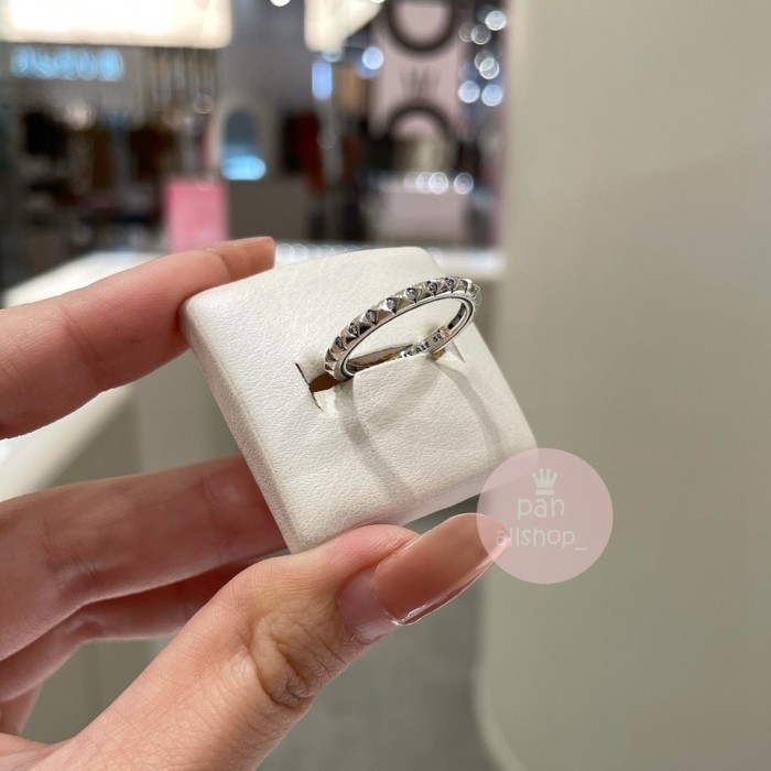 (ของแท้100%) ️แถมกล่อง Pandora ME Pyramids Ring แหวน พีระมิด