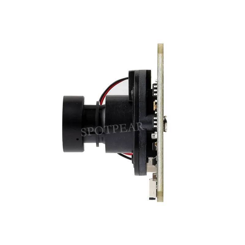 Luckfox RK3576 IMX415 IR-CUT กล้องสี 98 องศา FOV มุมกว้าง 8MP พิกเซล 3840x2160