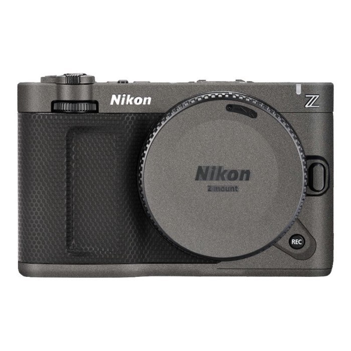 เหมาะสําหรับสติกเกอร์ป้องกันกล้อง Nikon ZR NIKON ZR ฟิล์มป้องกันลายพรางคาร์บอนไฟเบอร์