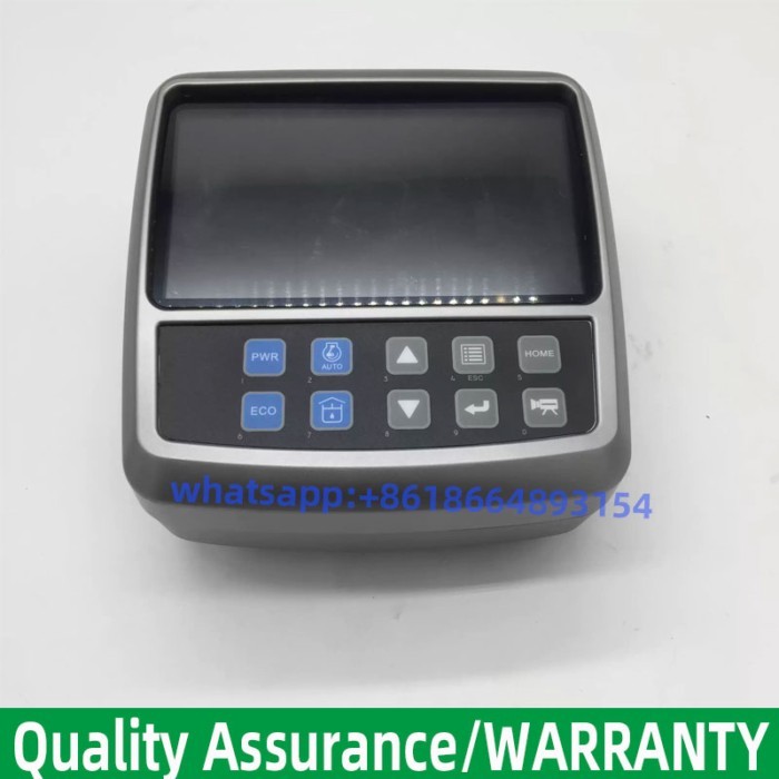 Monitor Gauge Panel for Daewoo Doosan DX140 DX225 DX340LC DX210W DX190W DX170W Excavator 300426-000