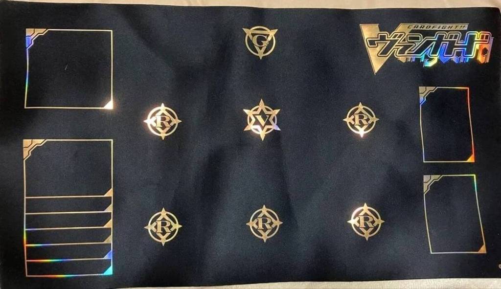 Vanguard 10th Anniversary Limited Edition Playmat 350x600x2mm Card Pad Battle Mat