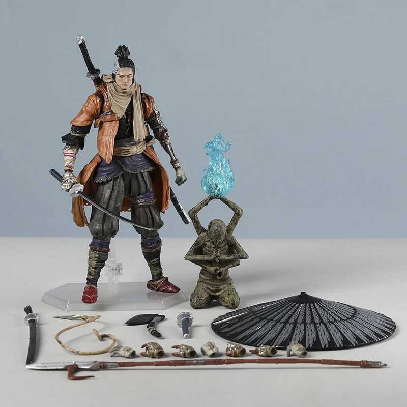 C Shadows Die Twice Figma 483Dx Sekiro Decorations Action Figure Collection Toy Gift