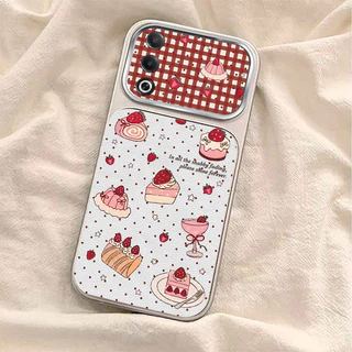 เคสสําหรับเคสโทรศัพท์ OPPO A3 PRO ใหม่หนังระดับไฮเอนด์หมีเค้กลายกุทัณฑ์ปลอกกันกระแทก TPDT18