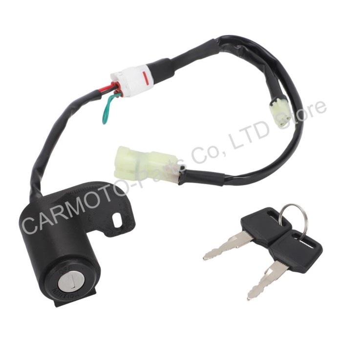 Motorcycle Start and Kill Switch NO/OFF For Yamaha WR450F 2024-2025 Ignition Key Switch Kit