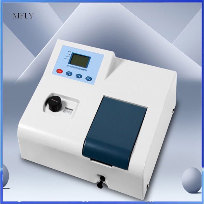 Easy-to-use UV-Vis Spectrophotometer for Basic Transmission Measurement Spectrophotometer 721 722 w