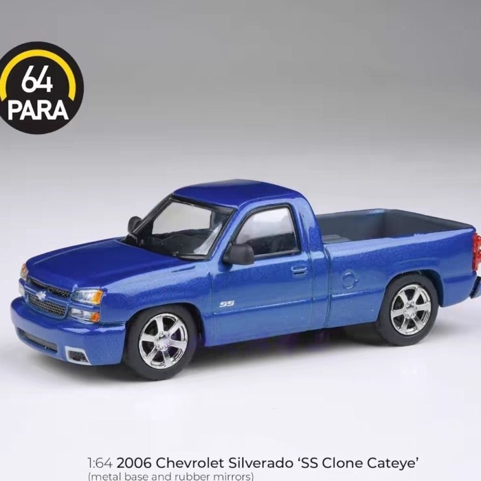 PARA64 1/64 Chevrolet Silverado 2006 Chevrolet Silverado Pickup Model