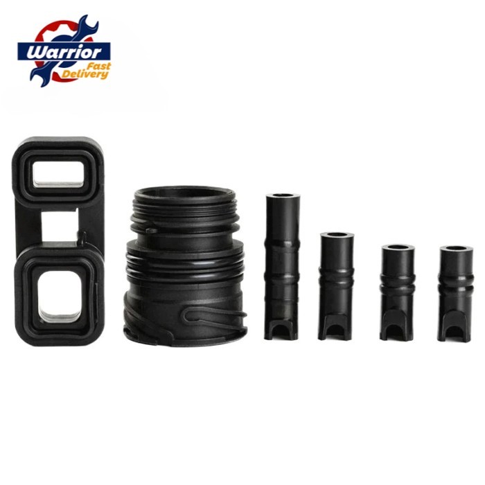 24347588759 ZF6HP19 ZF6HP21 6HP21 6HP19 6Pcs for Bmw X3 X5 Z4 in 06-11 Transmission Valve Body Seal