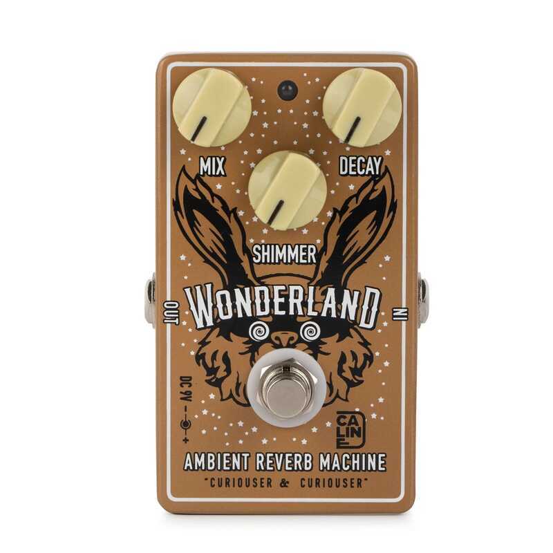 C Cae Cp-508 Wonderland Reverb Guitar Effect Pedal Guitar Accessories