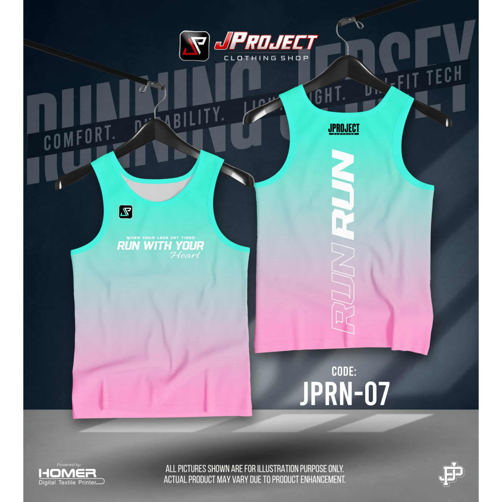 RUNNING SINGLET DESIGN