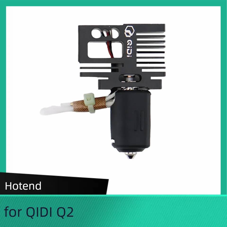 Hotend สําหรับ QIDI สําหรับ Q2 Bimetal hotend สําหรับ QIDI Tech Q2 เปลี่ยน 3D เครื่องพิมพ์อุปกรณ์เสร