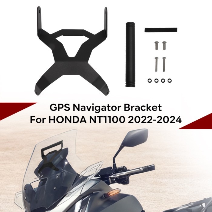 Motorcycle Accessories Stand Holder Phone Mobile Phone GPS Navigation Plate Bracket For HONDA NT 11