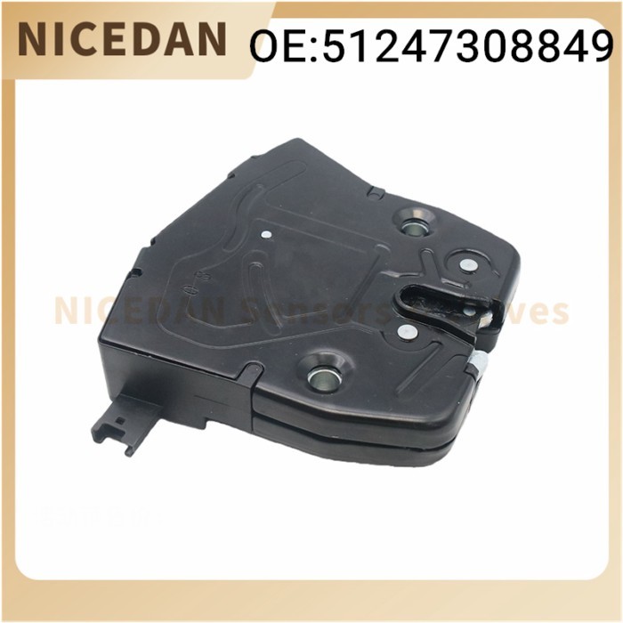 Rear Tailgate Latch Trunk Lid Lock Actuator Motor For BMW X5 M57 M57N M57N2 N52 N55 N57 N57S N62 N6