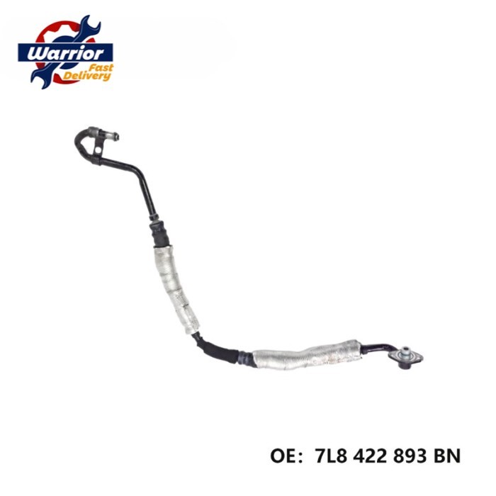 for Audi Q7 4L 3.0L 2007-2015  Car Water Pipe Power Pump High Pressure YouTube 7L8422893BN