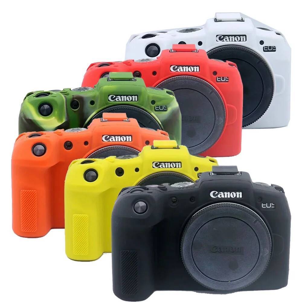 Soft Canon EOS RP Camera Case ปลอกซิลิโคนสําหรับ Canon EOS RP