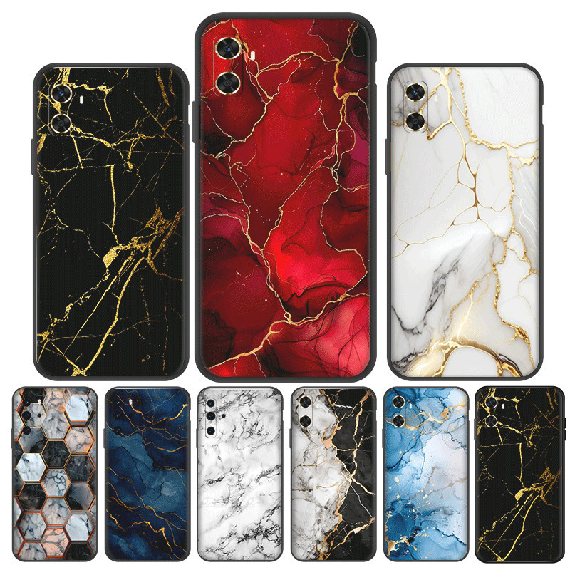 สําหรับ Huawei Nova 2i 2 Lite 3 3i 4E 5i 5T 7 10 SE 8i Y61 TPU สีดําเคสโทรศัพท์นุ่มฝาครอบป้องกัน Mar