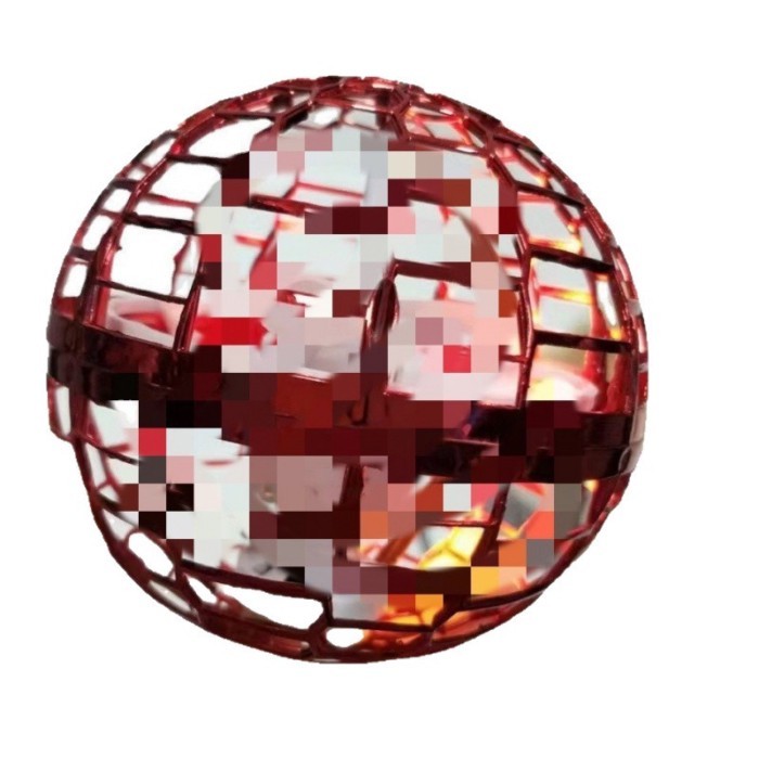 Spin Ball Magic Flying Ball Gyroscope Induction Flying Luminous ระงับลูกบอลของเล่น