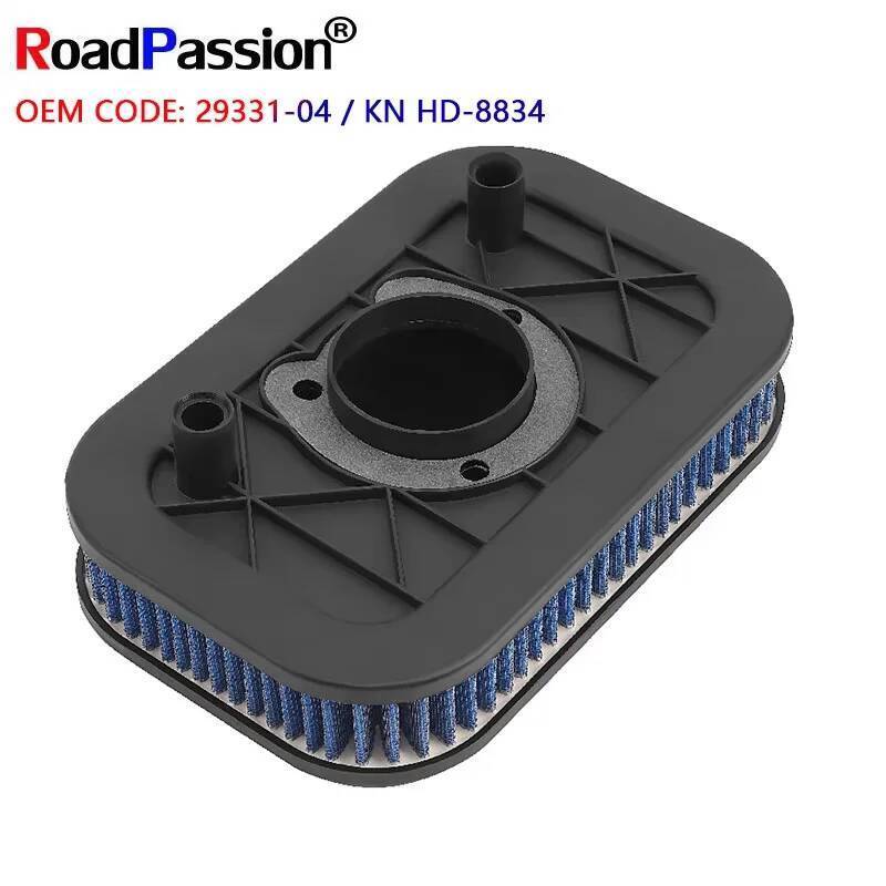 อุปกรณ์เสริมรถจักรยานยนต์กรองอากาศสําหรับ Harley XL883R XL883 XL883C XL883L XL883N XLH883 XL1200R XL