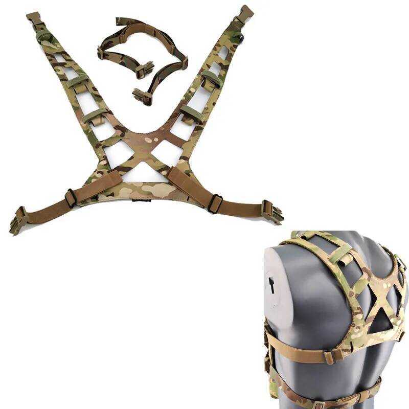 C Mk3 Chest Rig Strap Tactical Airsoft Mk4 D3crm Multicam Laser Cutting Chest Rig Carrier Strap Gea