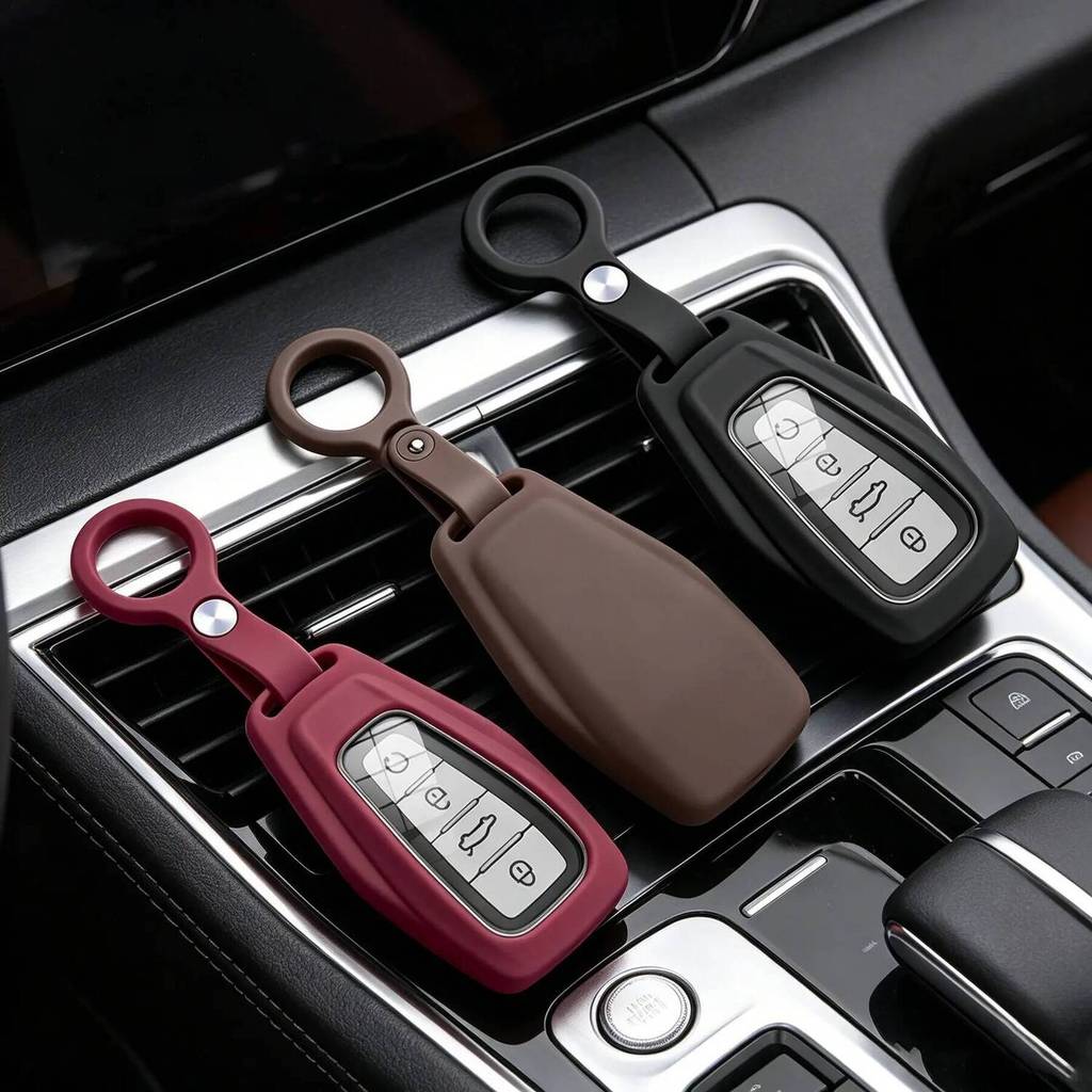 Proton S70 X50 X90 X70 Silky Soft Key สําหรับ Geely Emgrand 7 UV GT GC9 GX3 Atlas GS NL3 Coolray X6 X7 EX7 ฝาครอบ Fob ฝาครอบกุญแจรถ