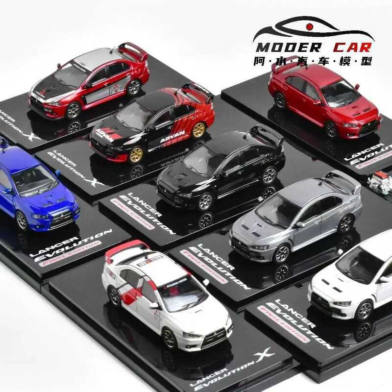 C HOBBY JAPAN 1:64 Evolution X EVO 10 Diecast Model Car