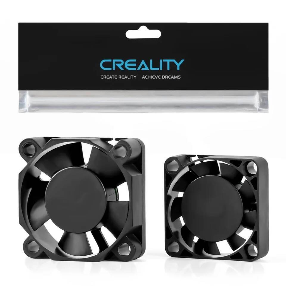 สําหรับ Creality K2 Plus Combo พัดลมระบายความร้อน Original Axial Cooling พัดลมคอพัดลมระบายความร้อน 2