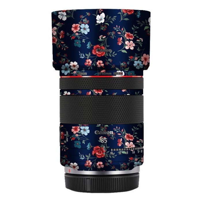 เหมาะสําหรับ Canon RF85F1.4L เลนส์ป้องกันฟิล์ม 85F1.4L เลนส์สติกเกอร์การ์ตูน Graffiti 3M