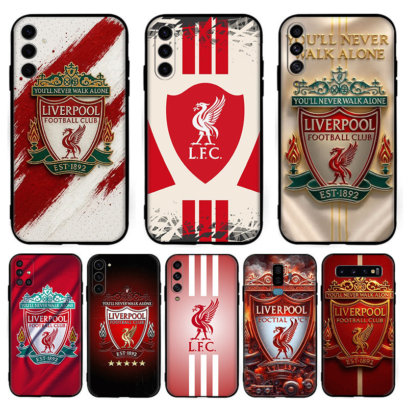 สําหรับ Samsung S20 S21 S23 S24 Plus Lite Fe Ultra Liverpool Casing 6Y2 สีดํา TPU ซิลิโคนอ่อนนุ่มเคส