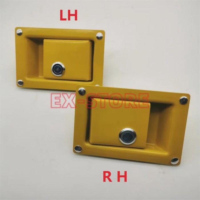 VOE14508850,VOE 14508854,CAB DOOR LOCK LATCH  EC135B, EC140B, EC140C, EC160B, EC160C, EC180B, EC180