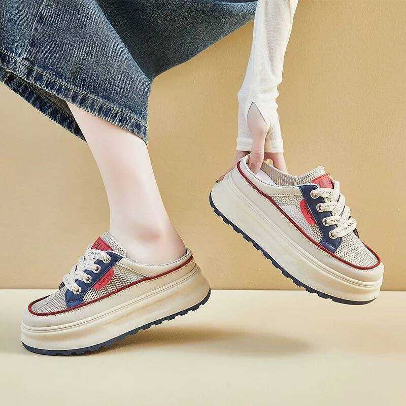 C Thick Sole Shoes For Women Sports Slippers Fashion Casual Shoes For Women Slide Sneakers Zapatill