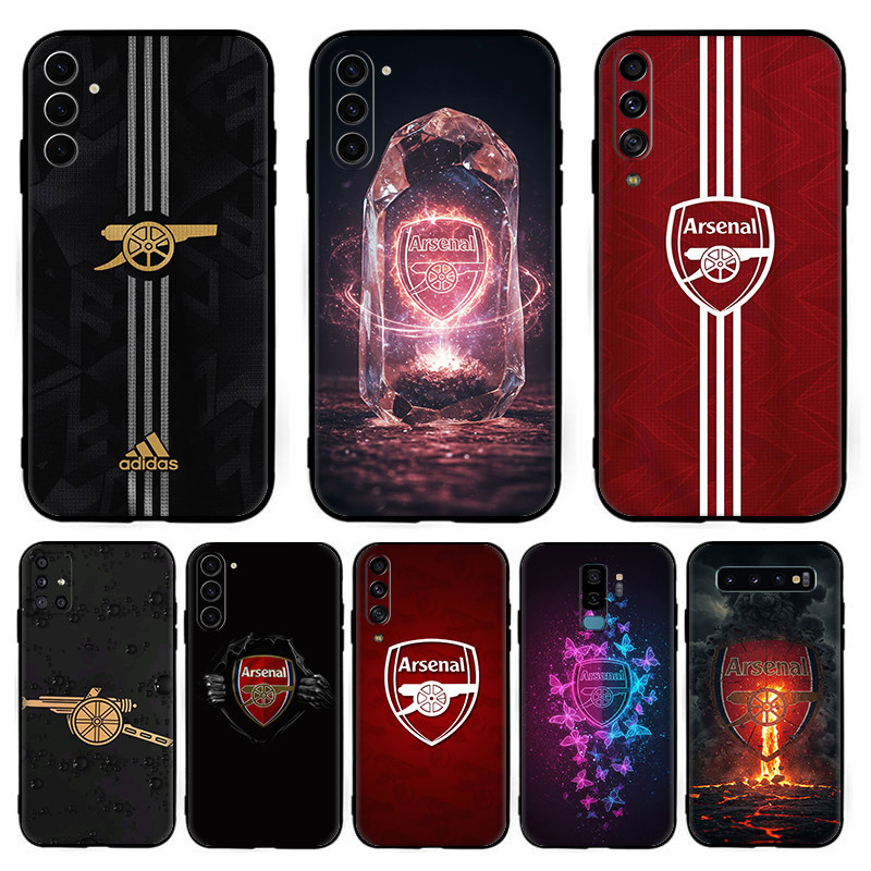 สําหรับ Samsung A07 A17 A56 A36 A26 S25 Fe Edge Plus Ultra Arsenal TPU เคสโทรศัพท์ซิลิโคนอ่อนนุ่ม 5Y