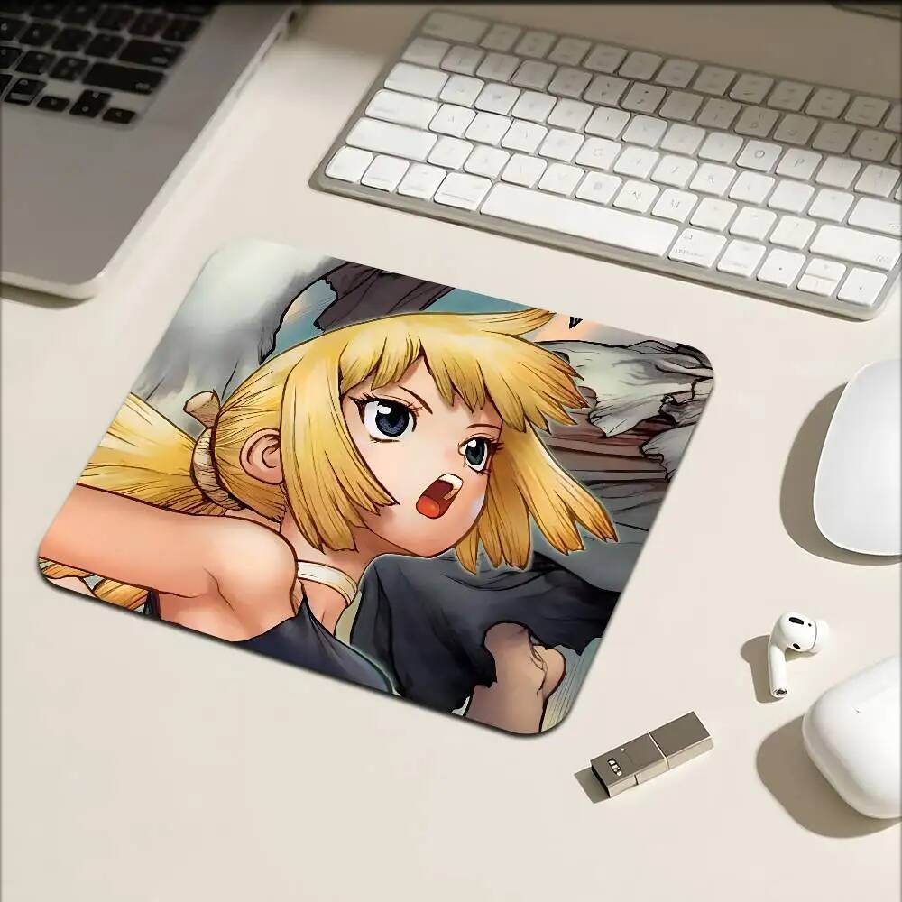 น่ารัก Kohaku Ukyo Saionji อะนิเมะ Mousepad ขนาดเล็ก LockEdge แผ่นรองเมาส์สําหรับนักเล่นเกมโต๊ะคอมพิ