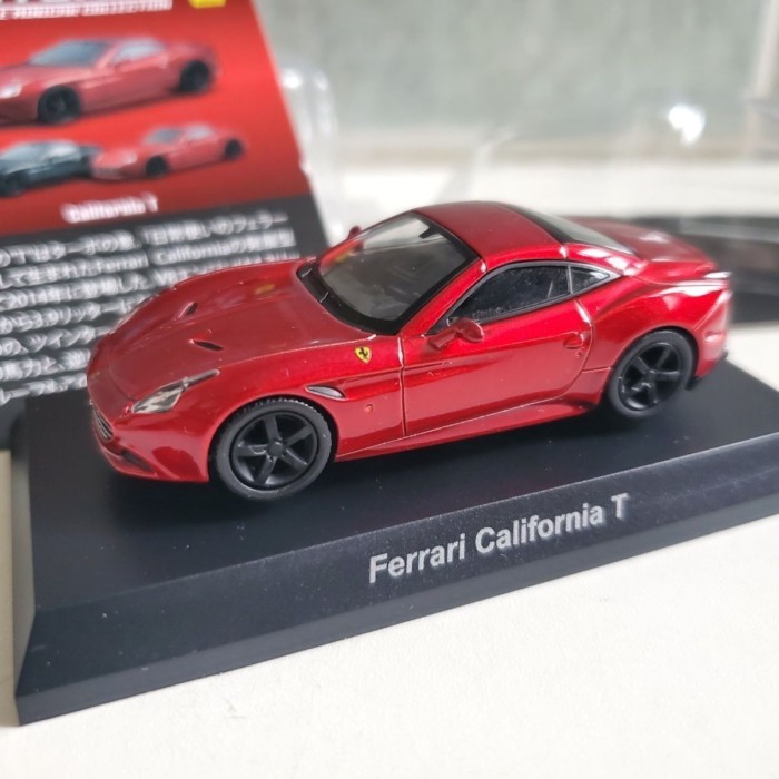 Jingshang kyosho 1/64 Ferrari California t Ferrari California T Metallic Red