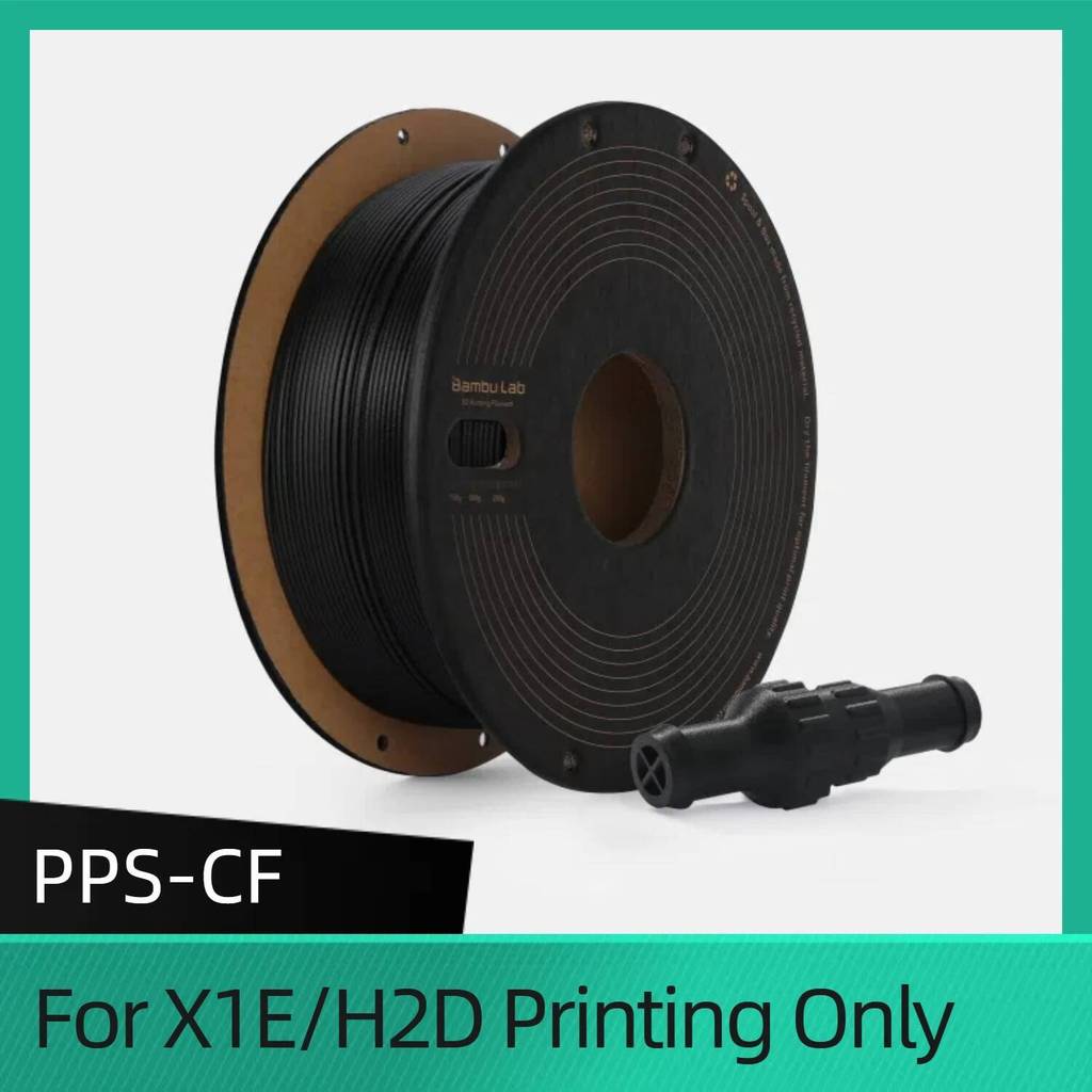 สําหรับBambu Lab PPS-CF Filament 3Dการพิมพ์สําหรับX1E/H2Dการพิมพ์เท่านั้น