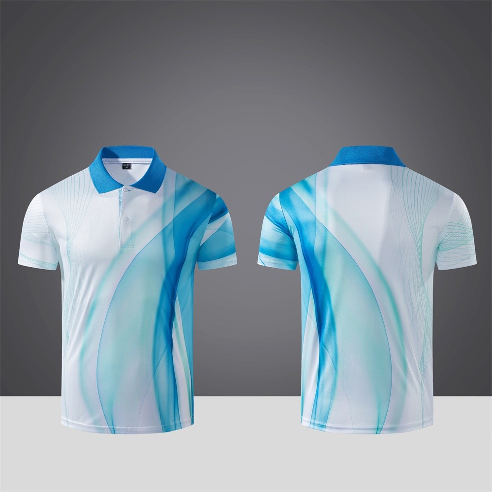 Sports Short sleeve drifit Polo Shirt For Man Golf Polo t Shirt Sublimation