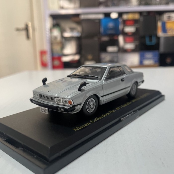 1: 43 Norev Nissan Gazelle Nissan Gazelle 2000XE 1979 รถรุ่นสีเงิน