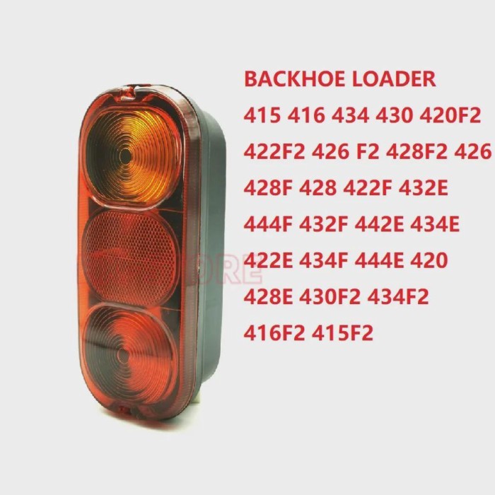 LAMP SIGNAL Caterpillar BACKHOE LOADER 422E, 422F, 428E, 428F, 432E, 432F, 434E, 434F, 442E, 444E,