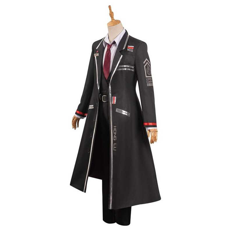 C Cosplay Limbus Company Hong Lu Faust Yi Sang Cosplay Costume Men Women Shirt Coat Pants Uniform O