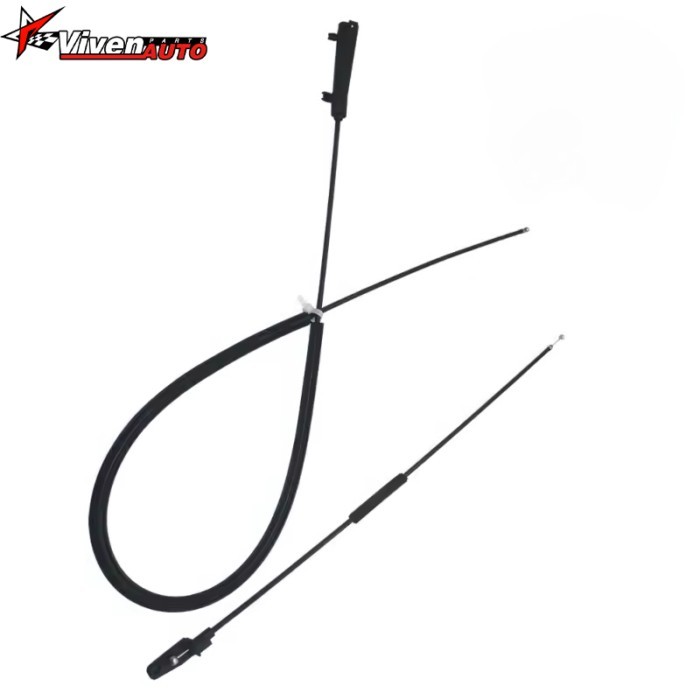 1K1823531B 1K1823535A Engine Hood Latch Release Cable Hood Latch Front Portion For 2004-2010 VW Gol